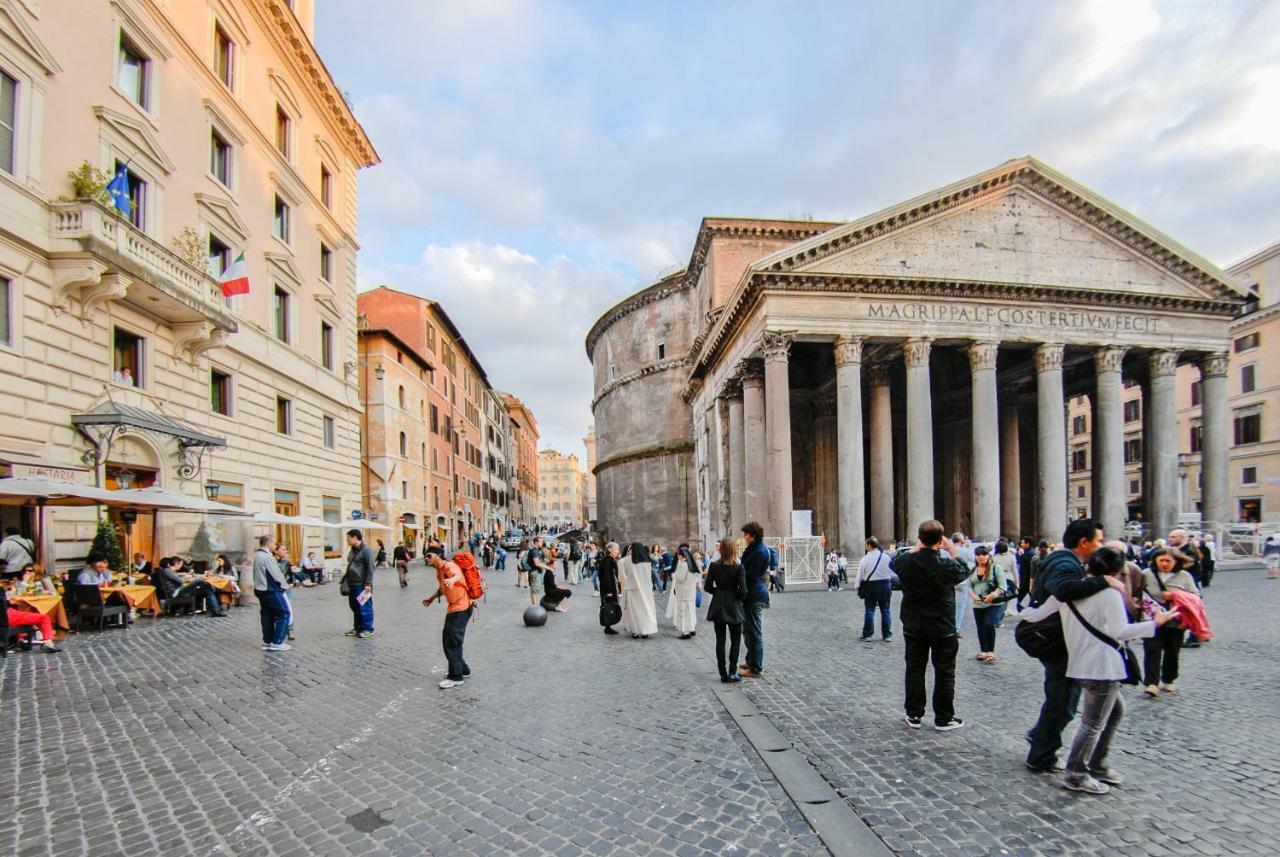 Luxury Apartment Pantheon Roma Eksteriør bilde